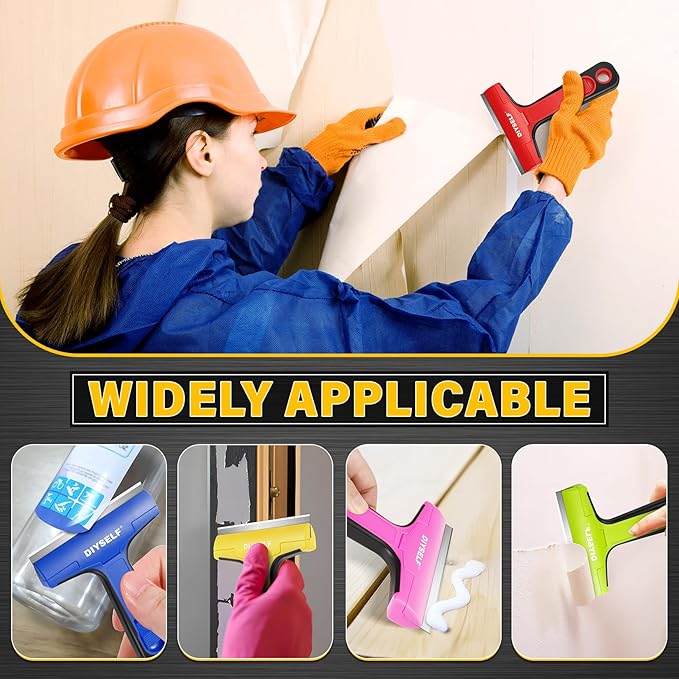 DIYSELF Razor Blade Scraper, 1 Pack Scraper Tool - Image 4