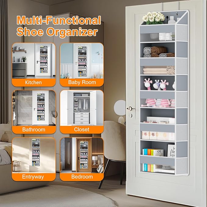 Over The Door Organizer - Image 6
