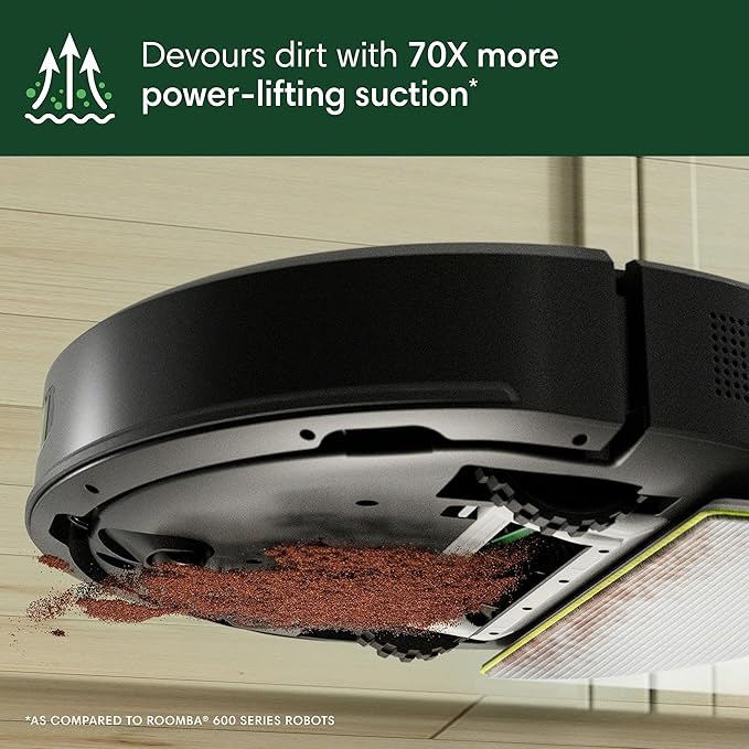 iRobot Roomba 104 2in1 Vacuum & Mop Robot - Image 4