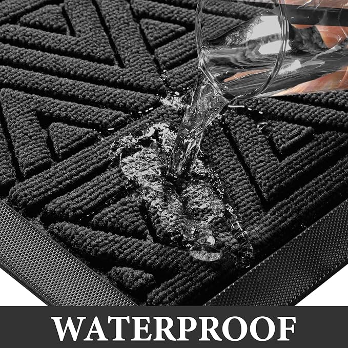 Yimobra Front Door Mat Outside Entrance 72 x 24, Waterproof and Washable - Image 8