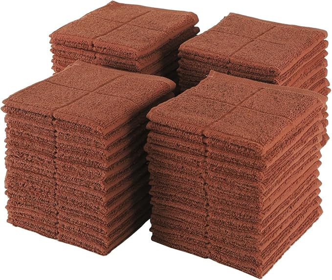 Glynniss Kitchen Dish Cloths Highly Absorbent Dish Rags 100% Cotton Wash Cloths by Glynniss