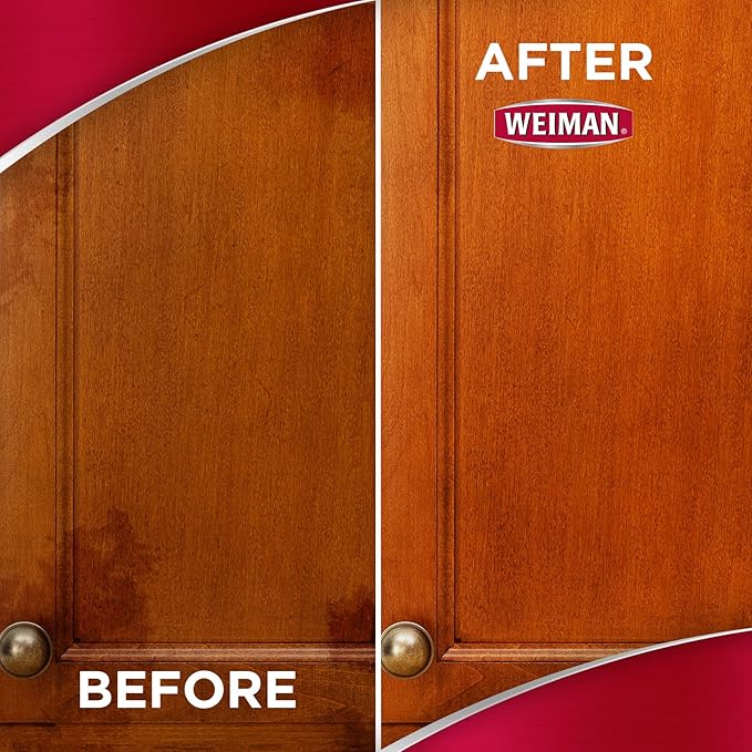 Weiman Cabinet and Wood Cleaner, Clean and Protect Spray - Image 4