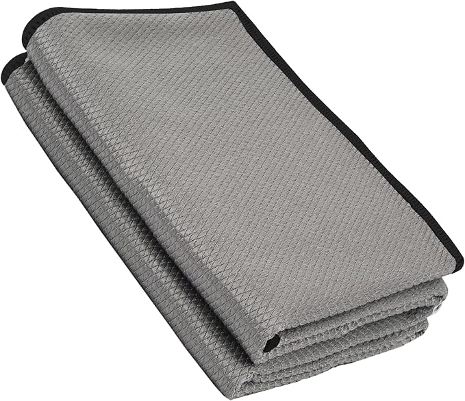 Idea Home Premium Microfiber Cleaning Cloth Ultra Absorbent Streak and Lint by IdeaHome