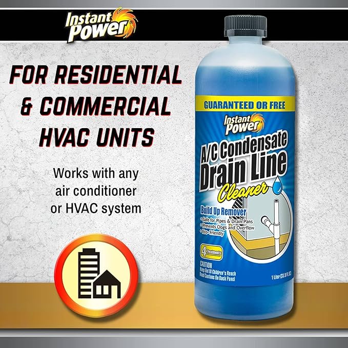 Instant Power A/C Condensate Drain Line Cleaner - Image 6
