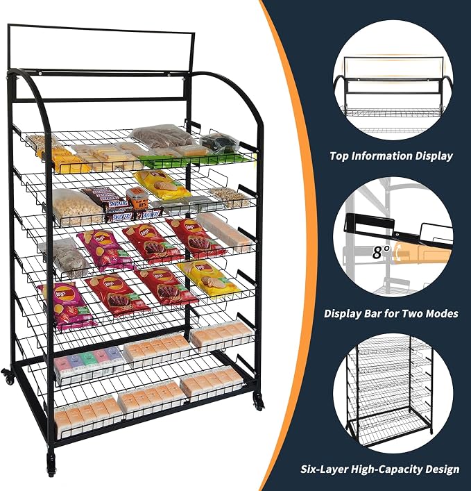 Tongmo Bakery Display Rack: Equipped - Image 3