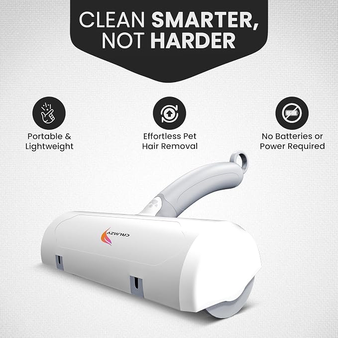 CALMZY Pet Hair Removal Tool, Reusable Lint Roller - Image 3