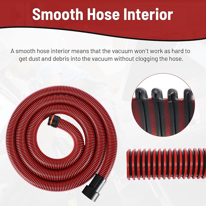 Klabb 10 Feet Dust Collection Hose Kit - Image 6