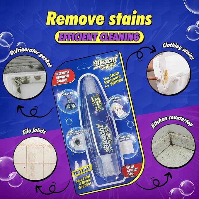 Bleach Pen For Clothing, Bleach Pen, Stain Remover Pen, Clothing Bleached DIY - Image 2