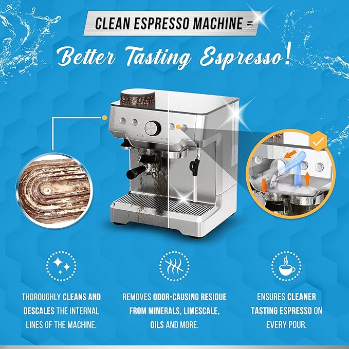 ACTIVE Espresso Machine Cleaning Tablets Descaling - Image 4