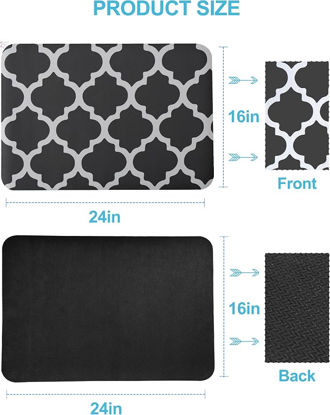 Dish Drying Mat for Kitchen Counter, Hide Stain Anti Absorbent for Kitchen - Image 7
