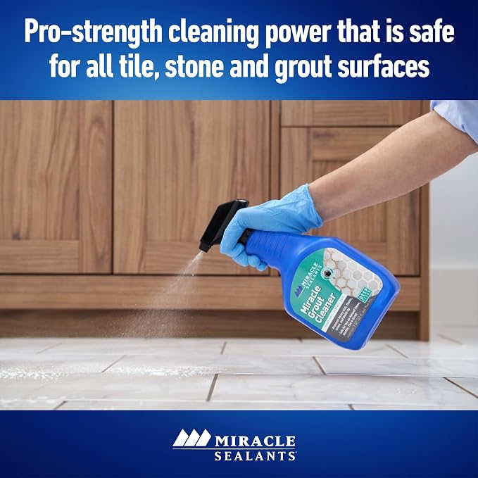 Miracle Sealants Heavy Duty Miracle Grout Cleaner Spray - Image 3