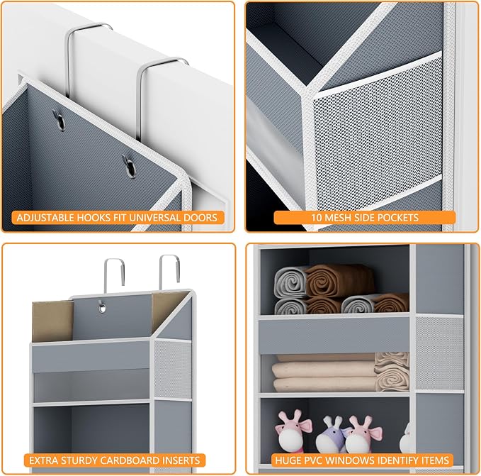 Over The Door Organizer - Image 7