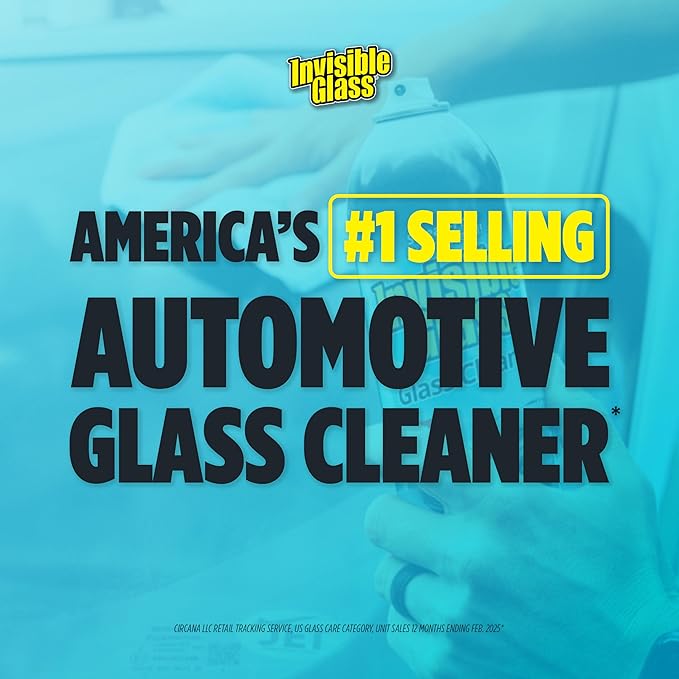 Invisible Glass 91164-4PKPremium Aerosol Glass and Window Cleaner - Image 7