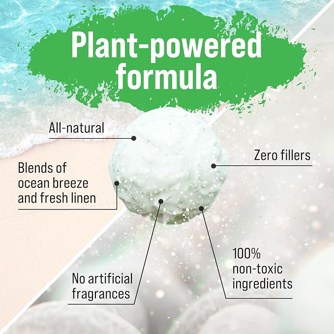 Rockin' Green Classic Rock Laundry Detergent, Plant based, All Natural Laundry - Image 3