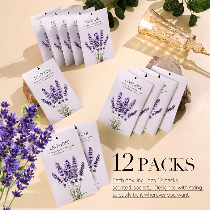 Lavender Scented Sachet Bags - Image 3
