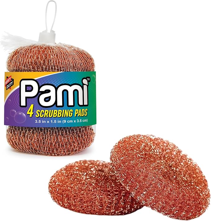 PAMI Heavy Duty Non Scratch Copper Scrubbers by PAMI