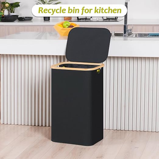 efluky Recycling Bin Holder 100L, 26 Gallon Trash Can - Image 7