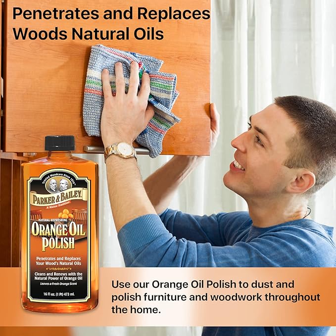 PARKER & BAILEY ORANGE OIL POLISH - Image 7
