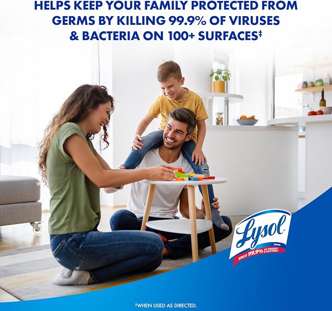 Lysol Disinfectant Wipes Bundle, Dorm Room Essentials, - Image 9