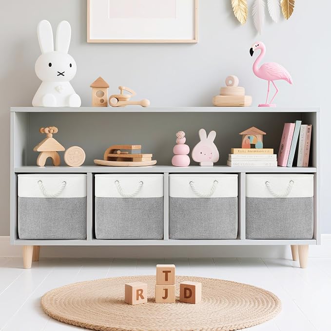 13x13 Inch Cube Storage Bins - Image 3