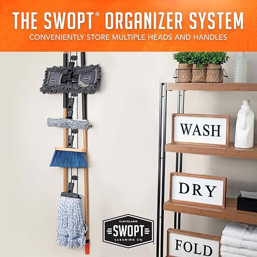 SWOPT 7-Piece Ultimate Indoor Kit — Includes 48” and 60” Wooden Handles - Image 10