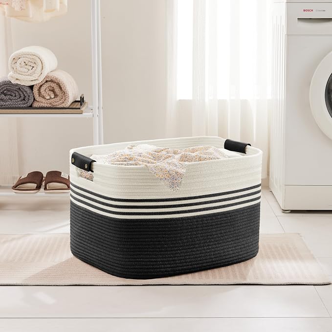 86L Extra Large Laundry Basket - Image 3