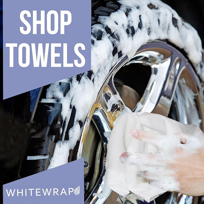 Shop Towels| Multipurpose Commercial and Residential Shop Cleaning| Car Wash - Image 2