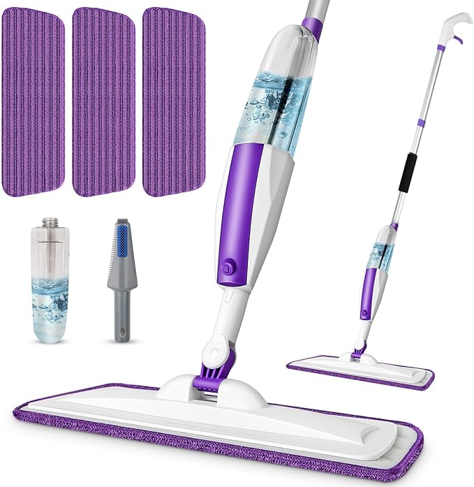 Spray Mops for Floor Cleaning Floor Mop by PANDAGRIP