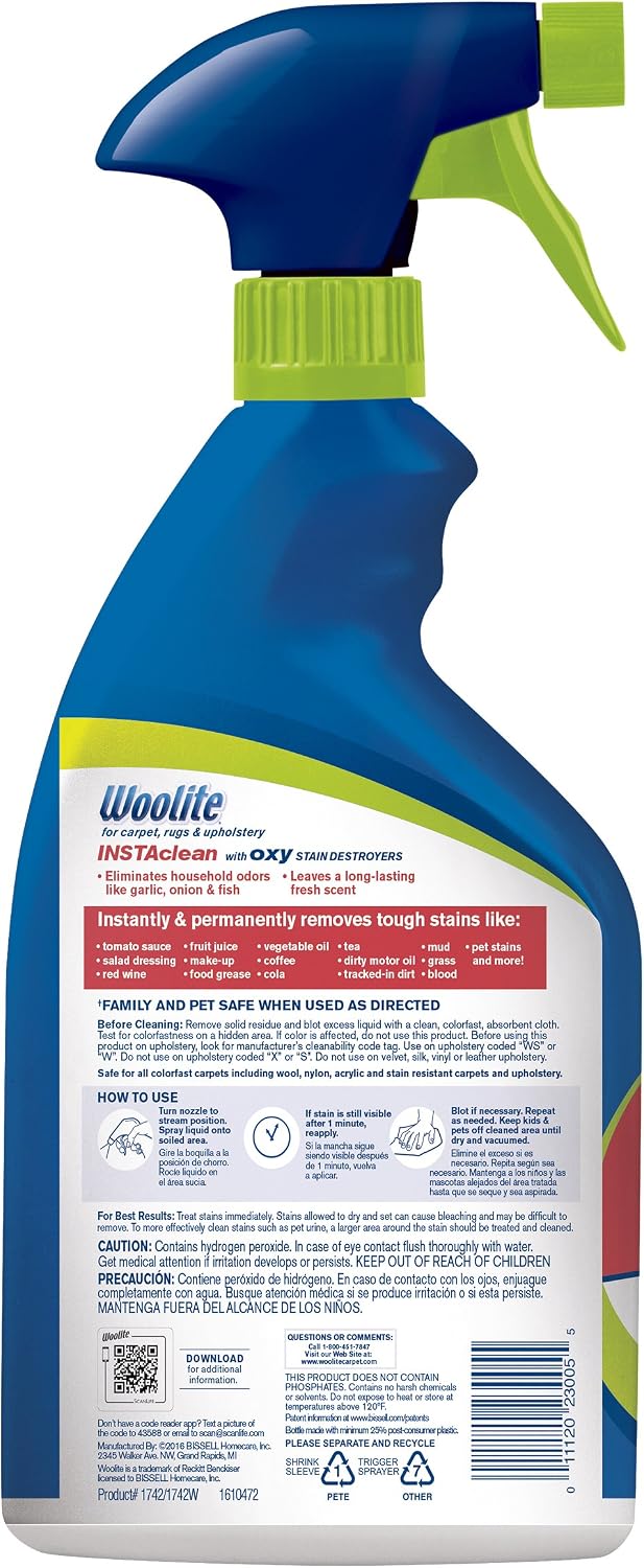 Bissell INSTAclean Stain Remover, 1742