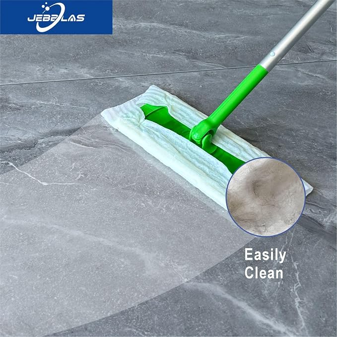 JEBBLAS Disposable Mop Cloth Dry Sweeping Pad - Image 5