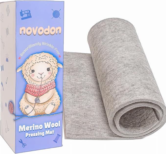 Novodon Merino Wool Pressing Mat 22" x 60" 100% Wool Pressing Mat by Novodon