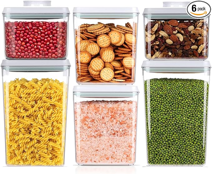 Pop Airtight Food Storage Containers Set by Melovom