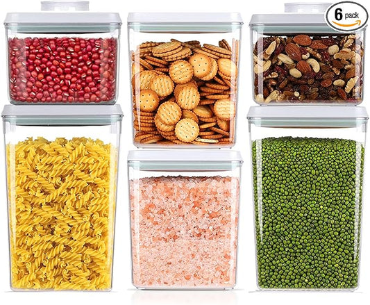 Pop Airtight Food Storage Containers Set by Melovom
