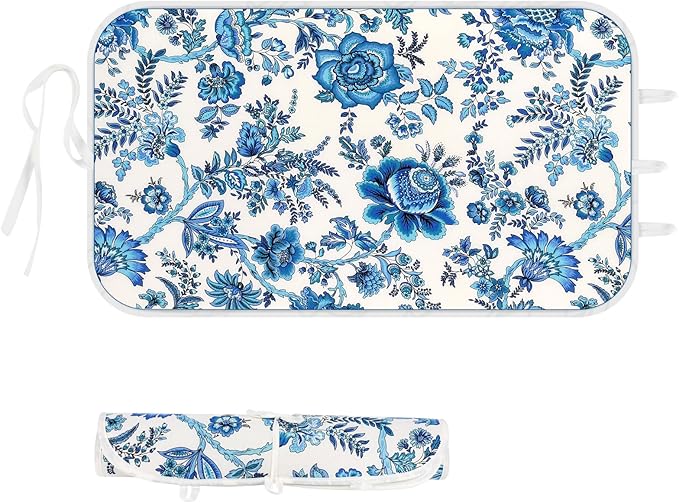 Ironing Mat Iron Anywhere Portable Ironing Pad by MEMEATY