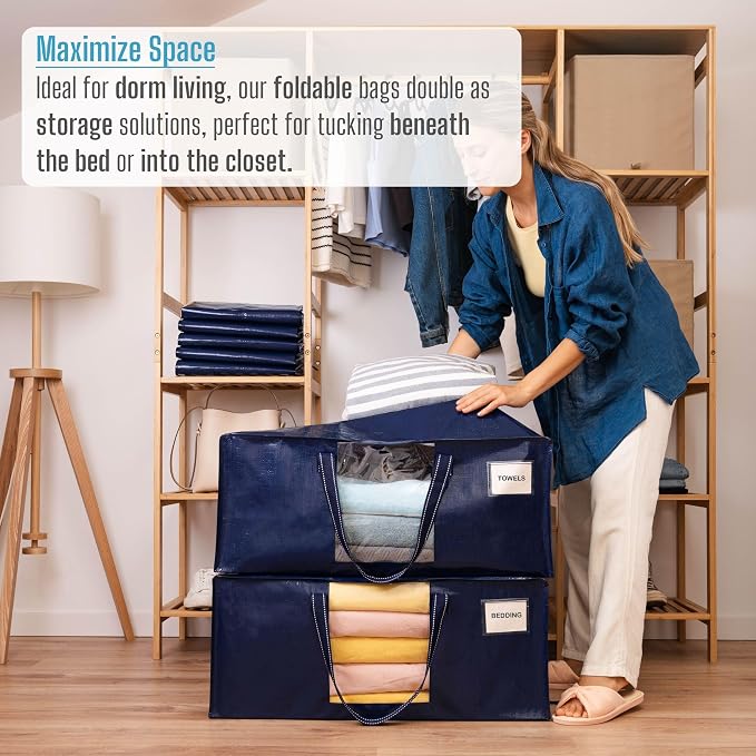 VENO 2 Pack Moving Bags Extra Large Storage Bags - Image 4