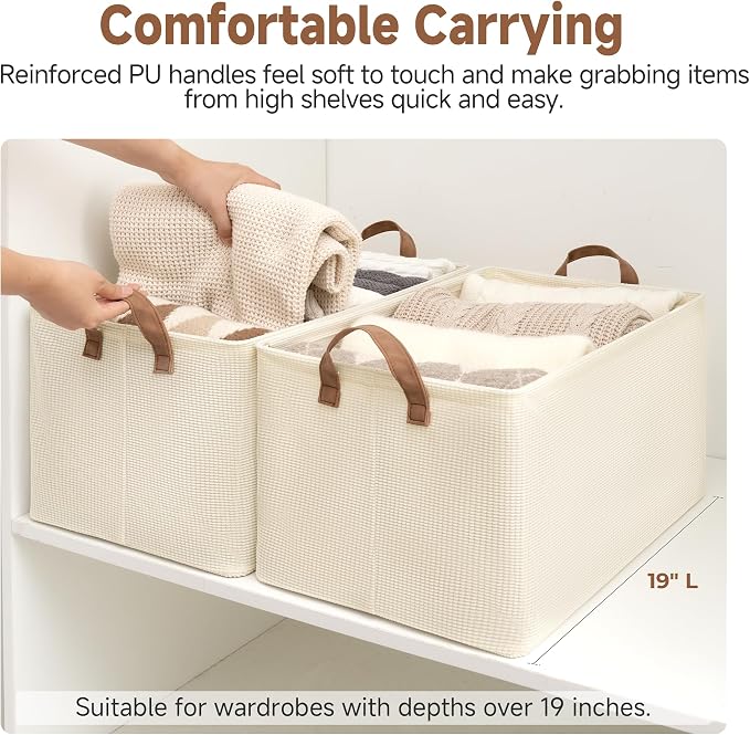 StorageWorks Storage Bins, Shelves Baskets - Image 6