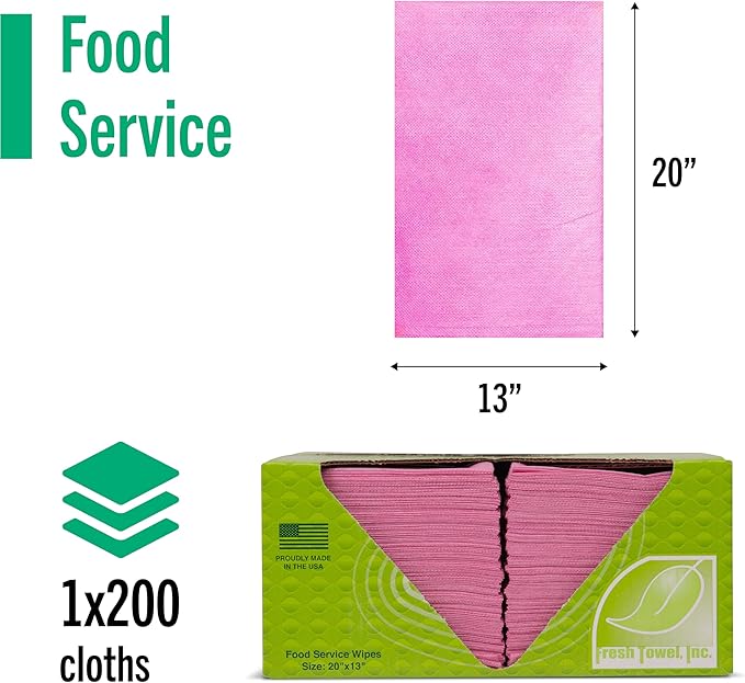 Fresh Towel Foodservice Reusable Paper Towels - Image 4