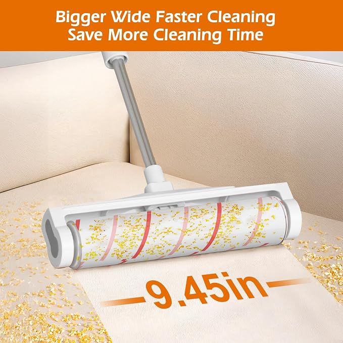 9.45 Inch Extra Sticky Lint Roller Refills 3 Pack –Compatible - Image 6
