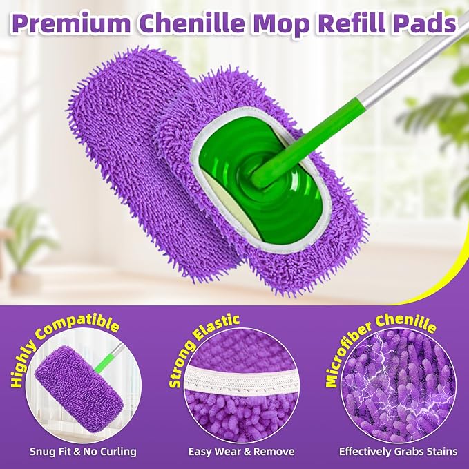 Reusable Mop Pads Compatible - Image 3
