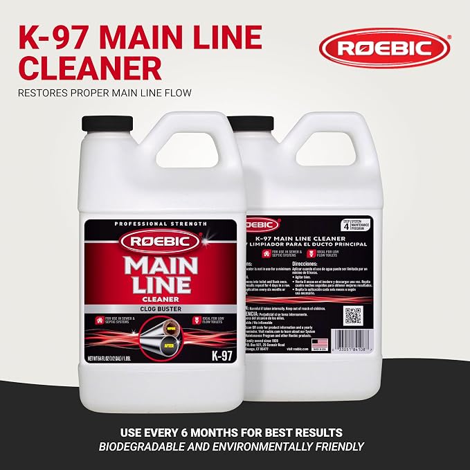 Roebic K-97 Liquid Main Line Cleaner - Image 2