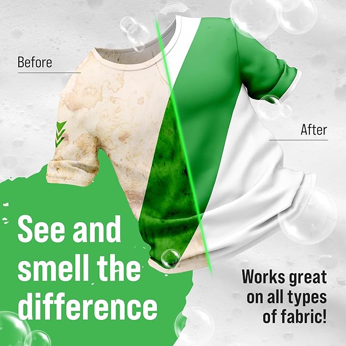 Rockin' Green Laundry Detergent, Plant based, All Natural Laundry Detergent - Image 5