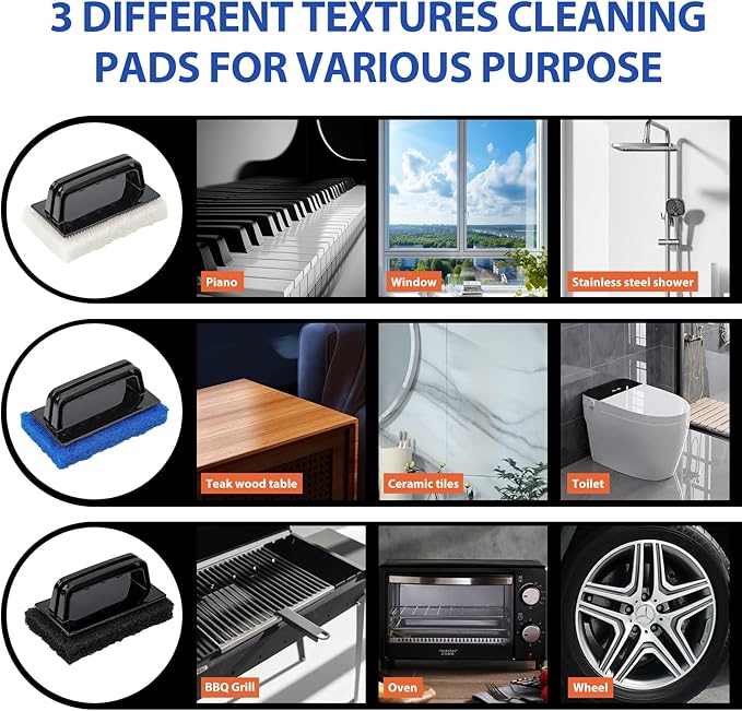 Skylarlife Scouring Pad Brush Cleaning Scrub - Image 3