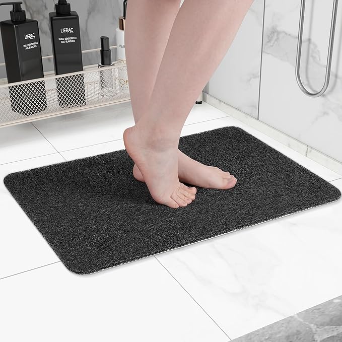 Non-Slip Bathtub Mat, 2 Pack Anti Slip Shower Mat, Fast Drying Bathtub Mats - Image 6