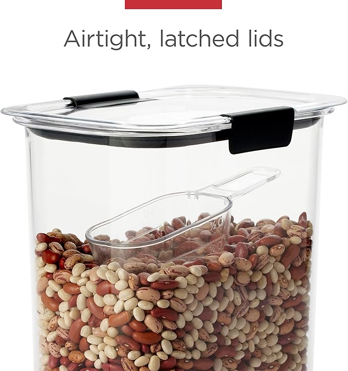 Rubbermaid Brilliance BPA-Free Food Storage Containers - Image 2