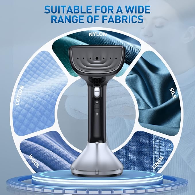 Steamer for Clothes -1800W - Image 5