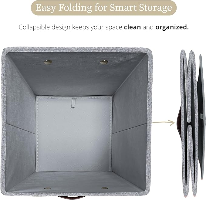 DECOMOMO Storage Bins, Cube Storage Bin - Image 6