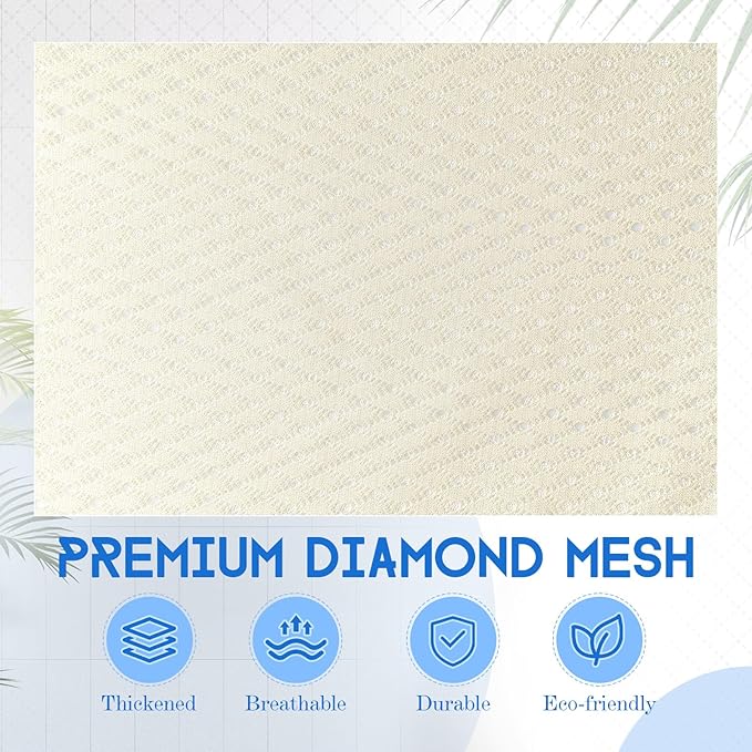 6 Pack 20 x 17 Inches Colorful Mesh Laundry Bag - Image 3