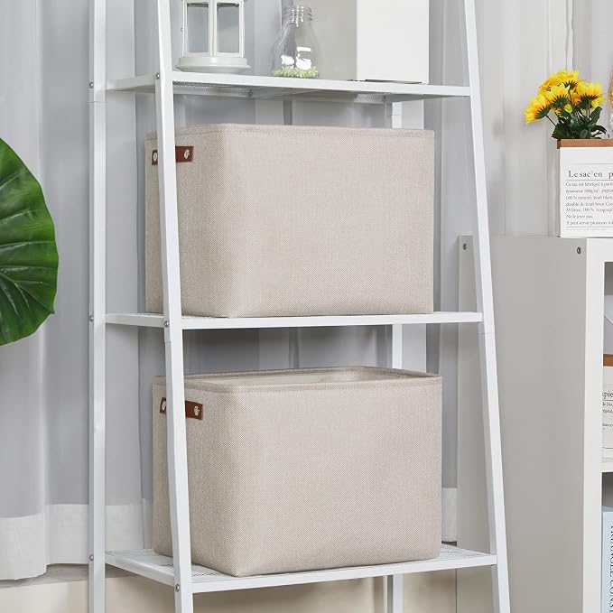 DULLEMELO 2-Pack Large Storage Baskets - Image 4