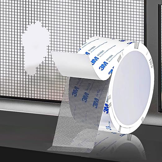 Super Strong Adhesion Screen Repair Tape Replacement Kit, Made of 3M, Screen - Image 8