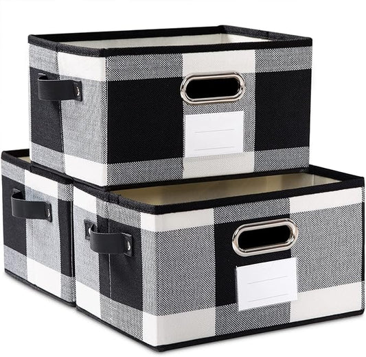 PRANDOM Large Collapsible Storage Baskets by Prandom